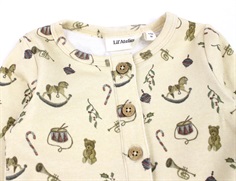 Lil Atelier wood ash jule heldragt